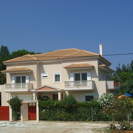 Villa Verde Apart-Hotel Néa Mákri Exterior foto