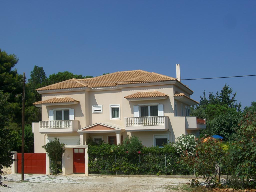 Villa Verde Apart-Hotel Néa Mákri Exterior foto