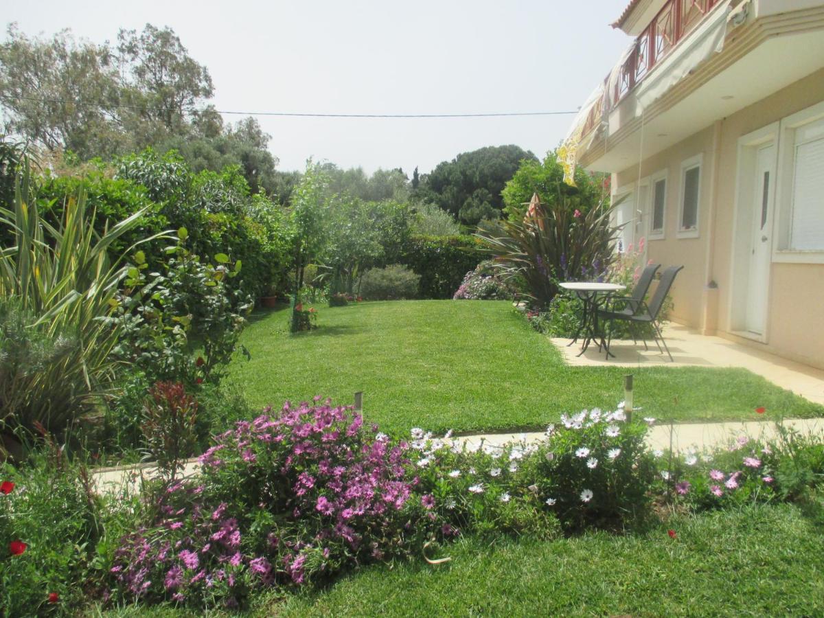 Villa Verde Apart-Hotel Néa Mákri Exterior foto