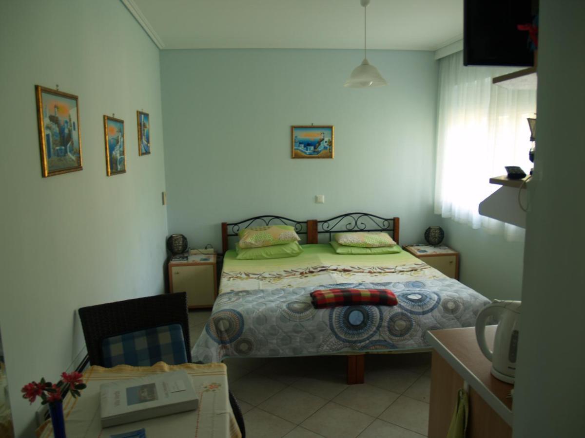 Villa Verde Apart-Hotel Néa Mákri Exterior foto