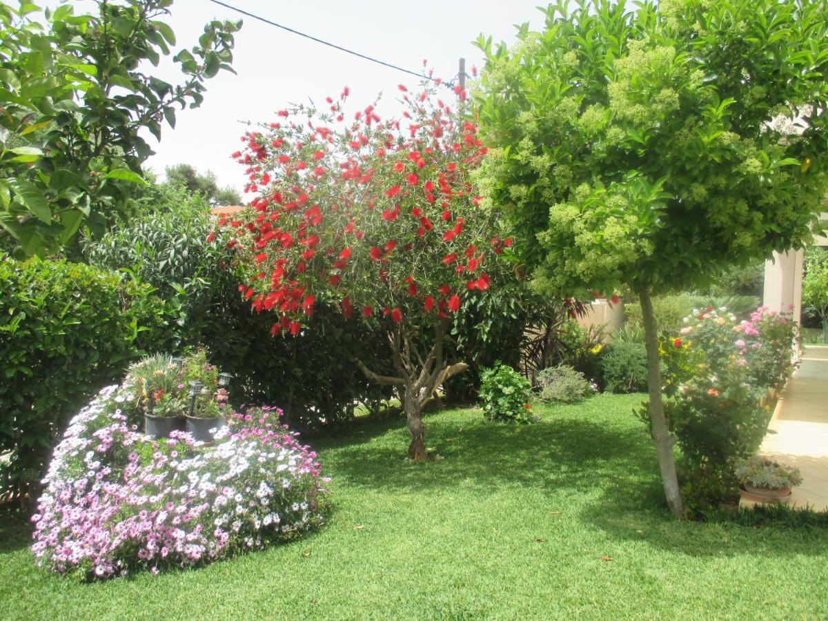 Villa Verde Apart-Hotel Néa Mákri Exterior foto